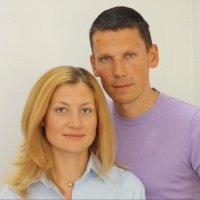 Сергей и Дина Волсини
