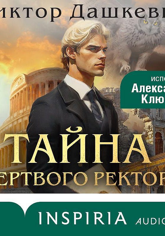 Тайна мертвого ректора книга 1 аудиокнига