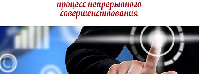 Цель процесс непрерывного улучшения элияху