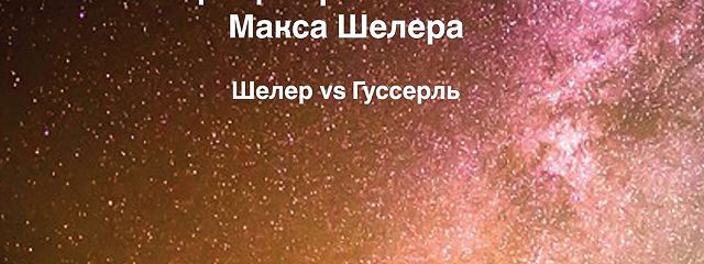 Феноменологическая этика макса шелера презентация