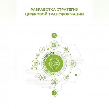Разработка стратегии цифровой трансформации