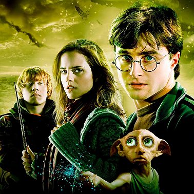 Гарри Поттер и Дары Смерти. Часть 1