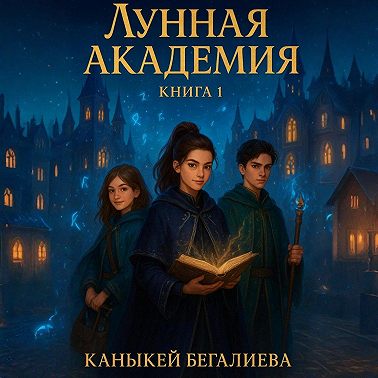 Лунная академия. Книга1