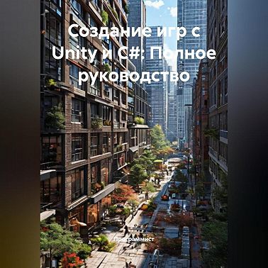 Создание игр с Unity и C#: Полное руководство