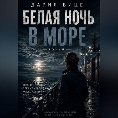 Белая ночь в море