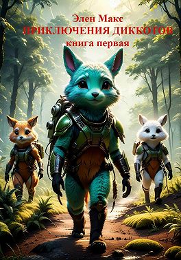 Приключение диккотов. Книга 1