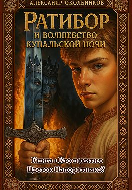 Ратибор и волшебство Купальской ночи. Книга 1. Кто похитил Цветок Папоротника