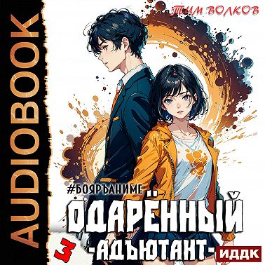 Одарённый. Книга 3. Адъютант