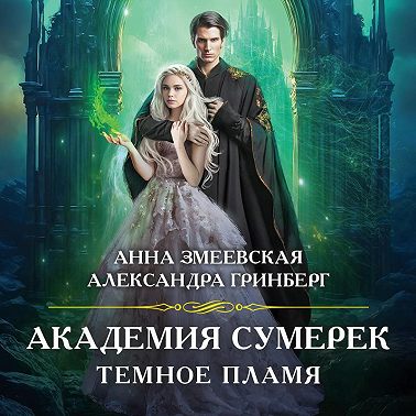 Академия сумерек. Темное пламя