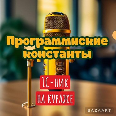 Программиские константы для 1с программиста