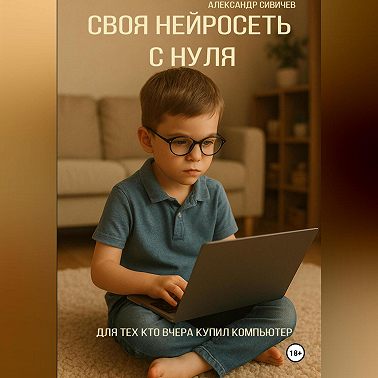 Самоучитель: своя нейросеть с нуля. Для тех, кто вчера купил компьютер