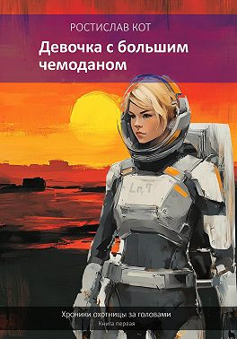 Девочка с большим чемоданом