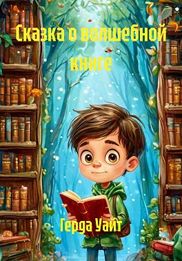 Сказка о волшебной книге