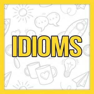 Английские идиомы, часть вторая