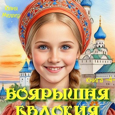 Боярышня Евдокия – 4