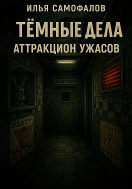 Тёмные дела. Книга 2. Аттракцион ужасов
