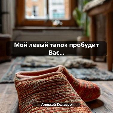 Мой левый тапок пробудит Вас…