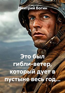 Это был гибли-ветер, который дует в пустыне весь год…