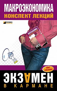 Макроэкономика: конспект лекций