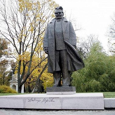 "Неудобный" писатель Андрей Упит