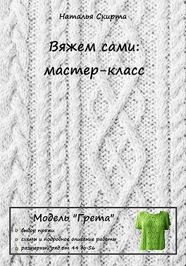 Вяжем сами: мастер-класс. Модель «Грета»