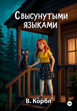 С высунутыми языками