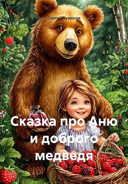 Сказка про Аню и доброго медведя
