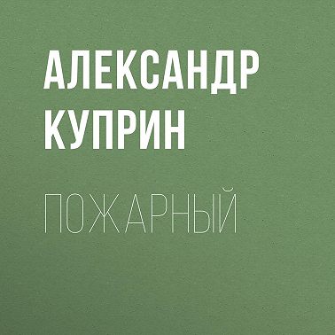 Пожарный