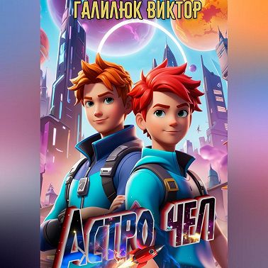 Астро чел. Космические приключения для детей (Детская фантастика)