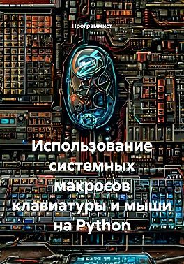 Использование системных макросов клавиатуры и мыши на Python