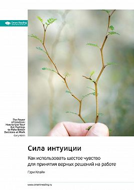 Сила интуиции. Как использовать шестое чувство для принятия верных решений на работе. Гэри Клайн. Саммари