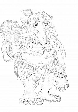 История тролля Бигля