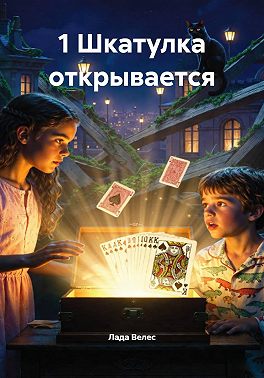 1 Шкатулка открывается