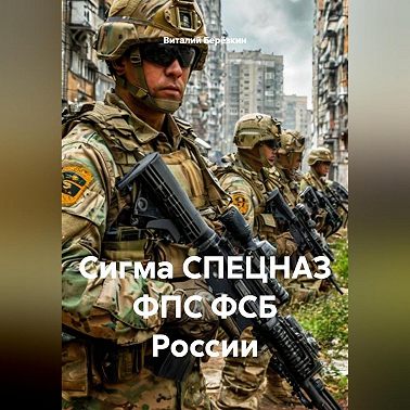 Сигма СПЕЦНАЗ ФПС ФСБ России