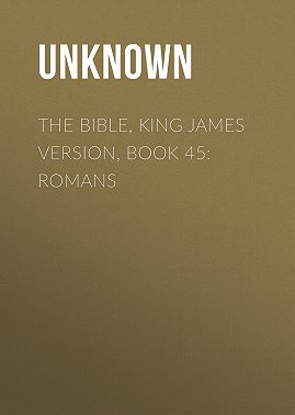 The Bible, King James version, Book 45: Romans