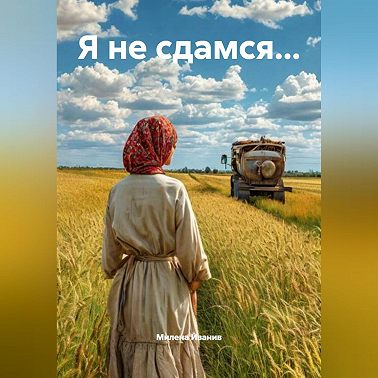 Я не сдамся…