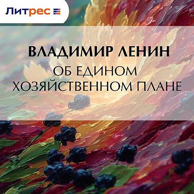 Об едином хозяйственном плане