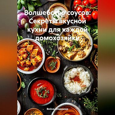 Волшебство соусов: Секреты вкусной кухни для каждой домохозяйки