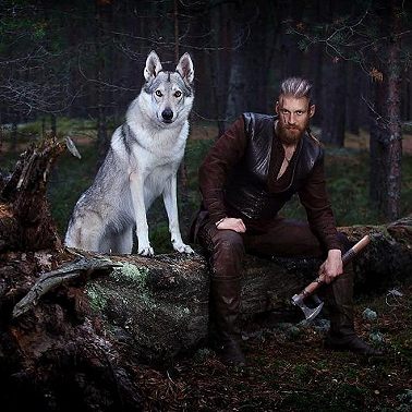 Дмитрий Эзау. Суровые аксессуары викинга