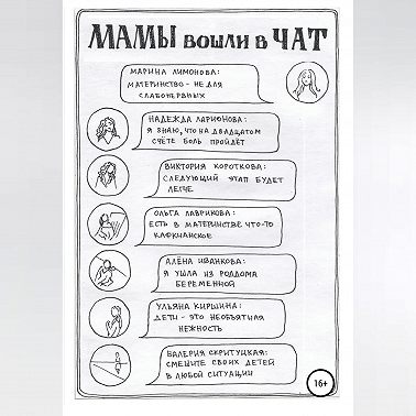 Мамы вошли в чат. Сборник