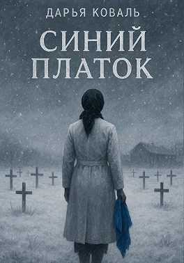 Синий платок