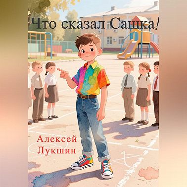 Что сказал Сашка!