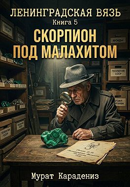 Скорпион под малахитом