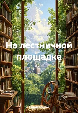 На лестничной площадке