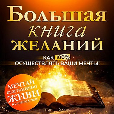 Большая книга желаний. Как 100% осуществлять ваши мечты