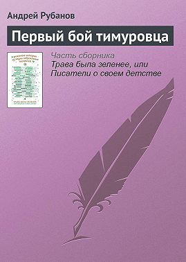 Первый бой тимуровца