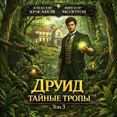 Друид. Том 3. Тайные тропы