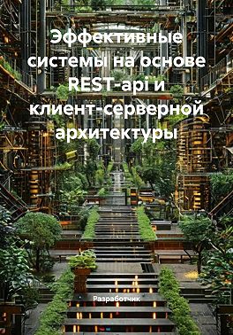 Эффективные системы на основе REST-api и клиент-серверной архитектуры