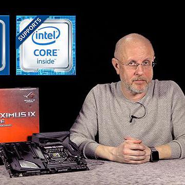 Как работает новая 3D-память Intel и матплата ASUS Maximus IX Code