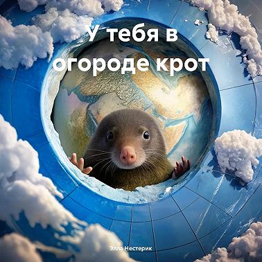 У тебя в огороде крот